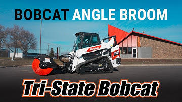 How to Operate Your Bobcat Angle Broom