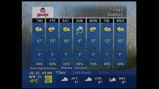 TWN - Local Forecast - April 21st, 2021 TWN - Local Forecast - April 21st, 2021
