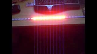 Moped Tail light test