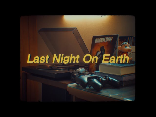 LP🎶로 듣는 Green Day - Last Night On Earth (가사/해석) class=