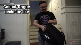 How It Feels Playing A Casual Yugioh Deck