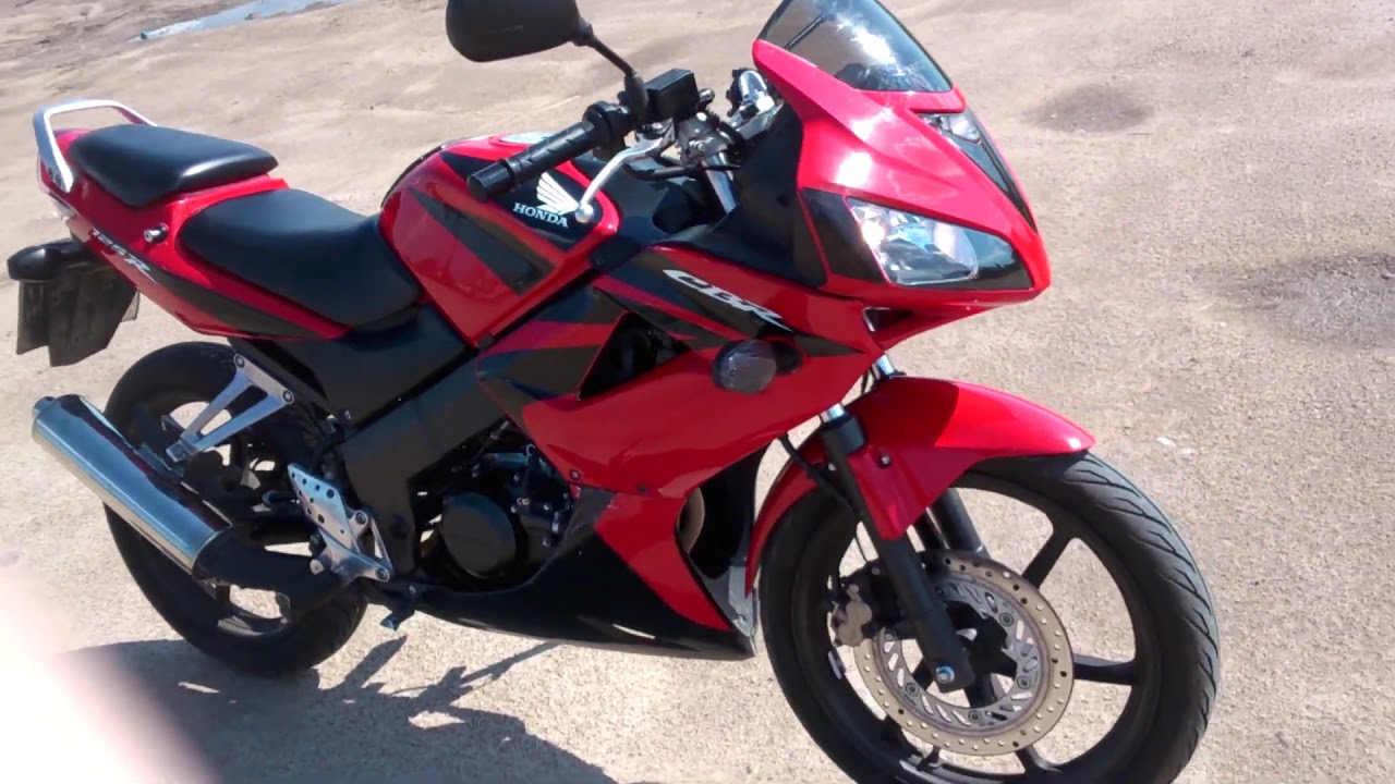 Honda CBR 125 2008 YouTube