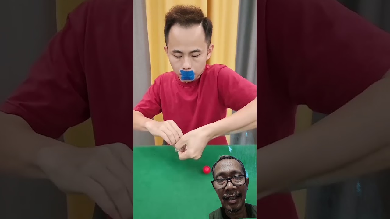 Magic Trick Ball Into Box