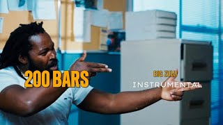 Big Zulu - 200 Bars Instrumental #bigzulu #200bars #inkabination