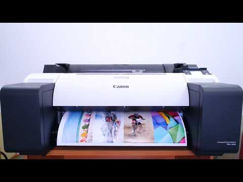 Canon TM-200 Тестовая фото печать Canon TM-200 Тестовая фото печать
