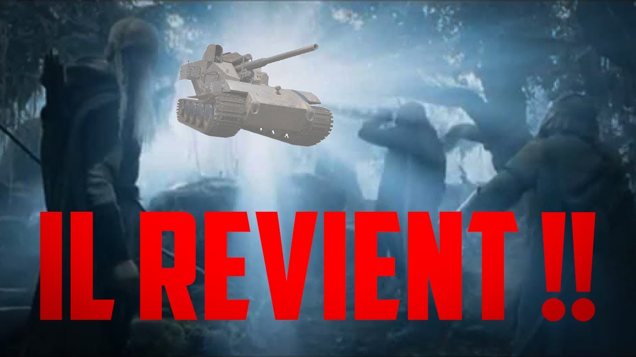 LE RETOUR DE LA LÉGENDE | Gameplay WoT FR WT E 100 - YouTube