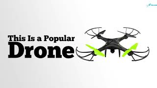 Drone With Camera  Potensic U42WH UDIRC RTF Remote Control Drone Review screenshot 5