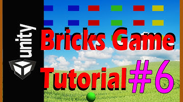 Unity 2D Brick Breaker Game Tutorial-6-Reloading Level on Game Over