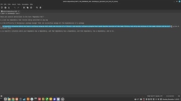 646 what is dependency hell?