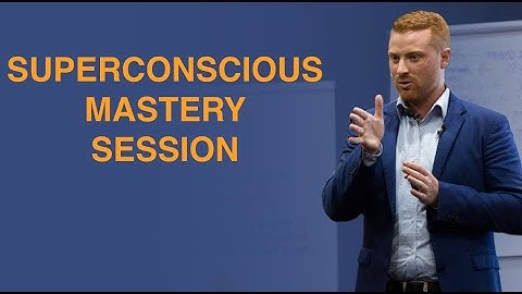 Superconscious Mastery Training. Chris Duncan. 3-hour Training Call with 3 live demonstrations.