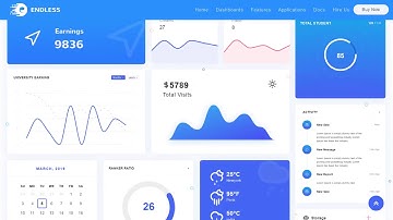 Endless - React Admin Template