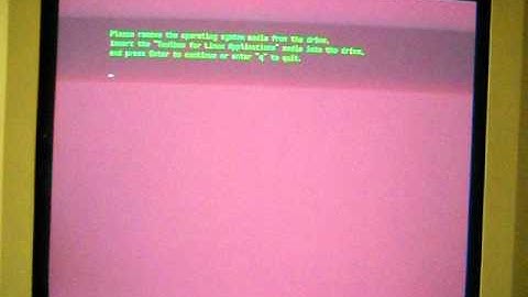 IBM RS6000 #8 - AIX 5.1 Graphical Install Part 2