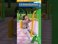Open-Air Gym Vocabulary for Kids 😱 | Workout Words in English | Adi English Connection #shorts