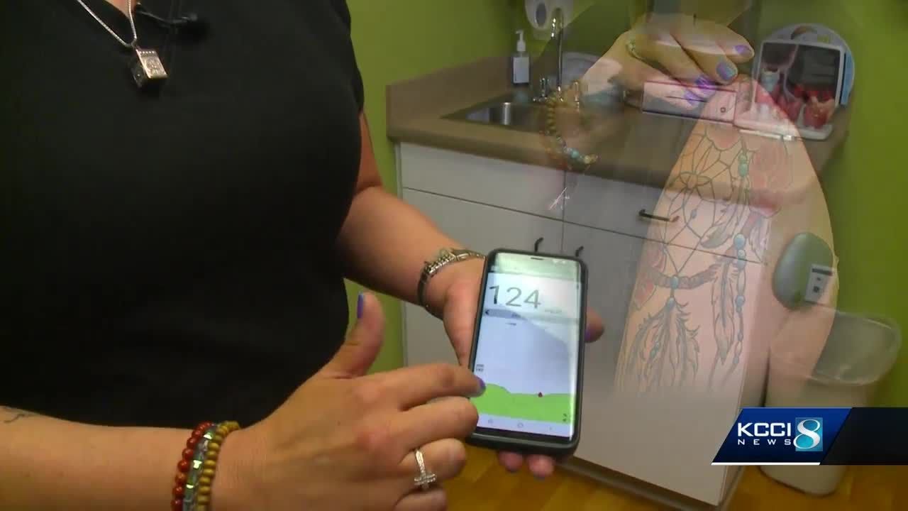 New diabetes implant reduces finger pricks for patients youtube