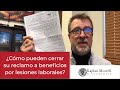 Como pueden cerrar su reclamo por beneficios relacionados a su lastimadura de trabajo en Colorado