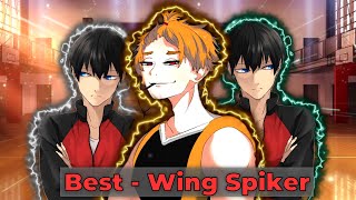 The Spike - Volleyball ! 3x3 ! Best wing spiker ! Highlights ! The Spike mobile