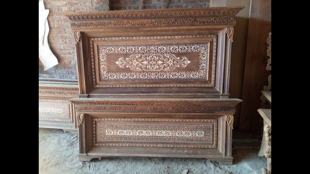 New Bed Set Designs in Wood 2026 🛏️ | Latest Wooden Bed Design | Luxury Furniture