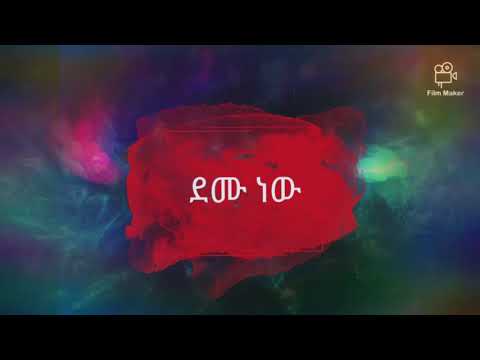 Singer Selam Desta Demu Lyrics Video ዘማሪት ሰላም ደስታ ደሙ አዲስ መዝሙር