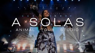 Maria Becerra  A Solas animal Tour Studio Version S