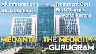 Medanta The Medicity Gurgaon II Medanta Hospital Overview II Full Info #medantahospital screenshot 5
