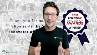 Immersive Medical Training Platform Wins Innovator of the Year!
