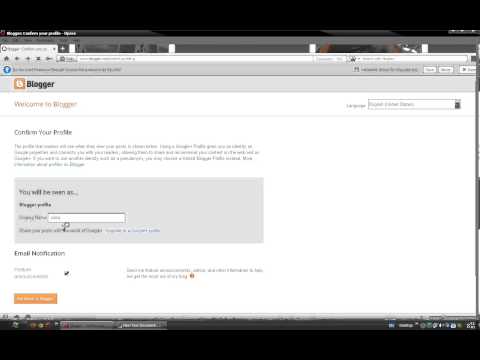 ბლოგის შექმნა 1