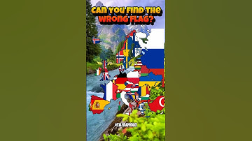 Can you find the wrong flag?🇪🇺 #shorts #map #mapping #italy #subscribe #fyp #viral #europe