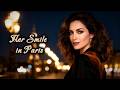 French Music of Love | Soft Paris Streets and Her Smile