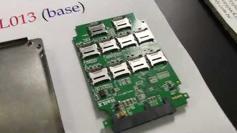 How to use 2.5 inch 7mm SATA SSD screwless housing case ( P-LHL012 + P-LHL013 )