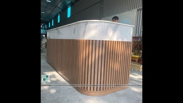 Mẫu quầy Bar quán cafe - Nội thất IQ - 0941.766.866