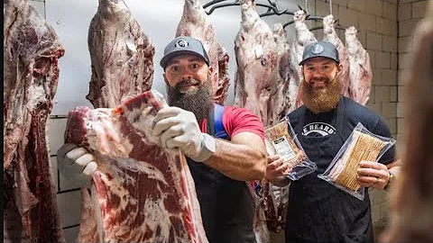 How to make Hickory Smoked Bacon “Slab To Slice” | The Bearded Butchers