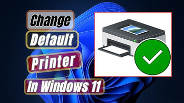 🔧 How to Change Default Printer in Windows 11 – Quick & Easy Tutorial!