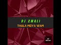 Dj zwali  thula moya wamgospel gqom