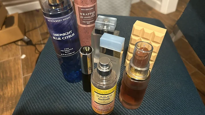 More perfume/bbw layering combos!!!