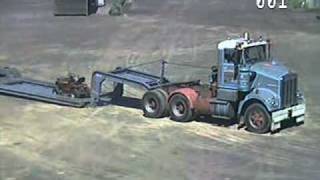 Detach Neck Lowboy Trailer