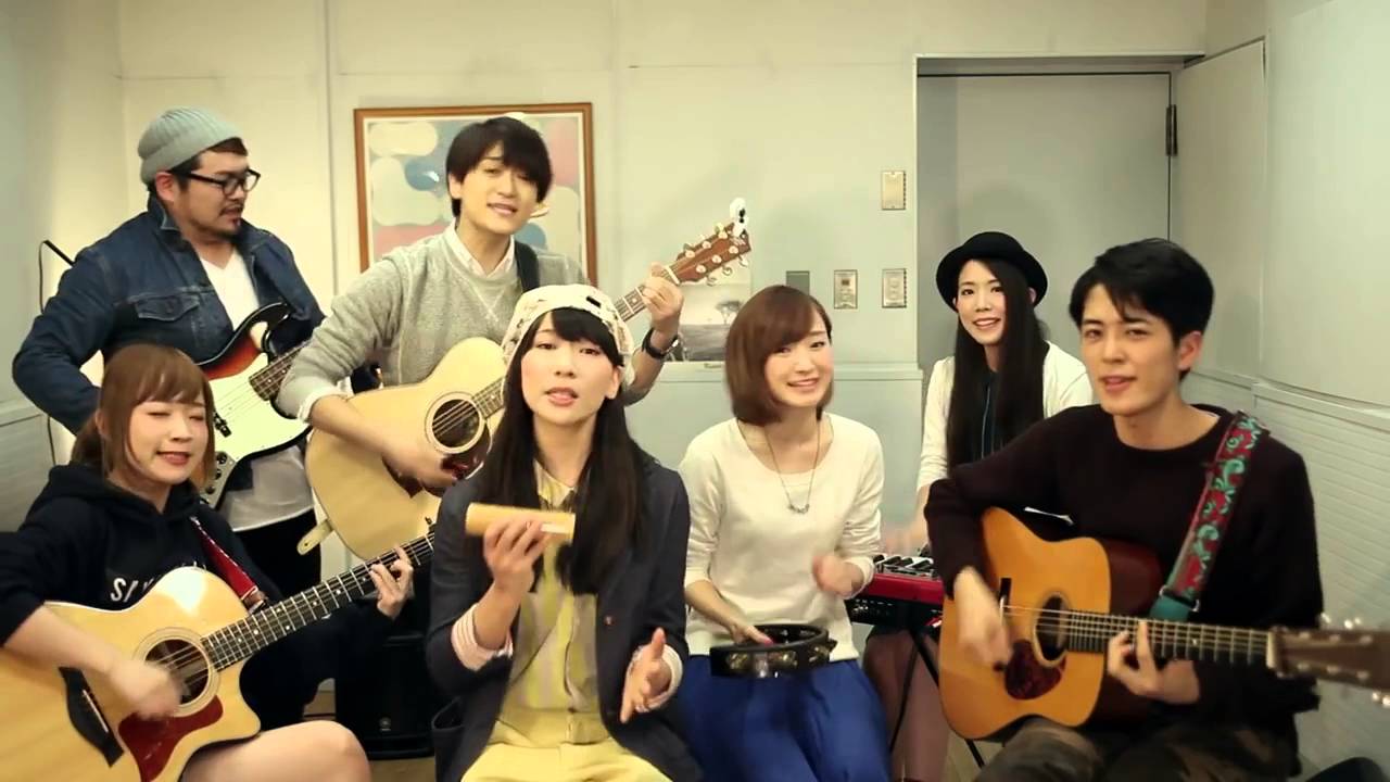 Goose House Shigatsu Wa Kimi No Uso OP YouTube