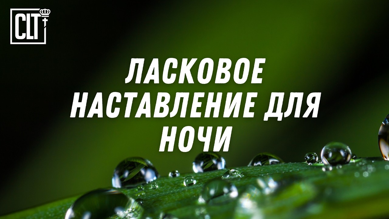Покой души: Библейские чтения перед сном | Звуки горного ручья в Австрии #Библия