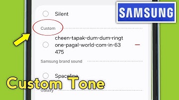 How To Set Custom Notification Sound On Samsung A35 | Custom Message Tone Samsung