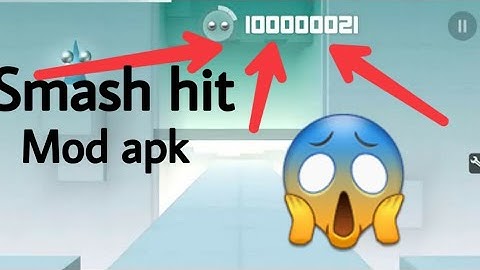 Smash hit hack unlimited ball