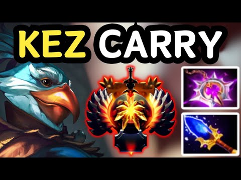 THE TRUE GODLIKE CARRY OF DOTA 2 KEZ 