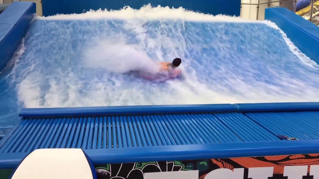West Edmonton Mall World Waterpark Tsunami Club Flowrider Body Boarding Youtube West Edmonton Mall World Waterpark Tsunami Club Flowrider Body Boarding Youtube