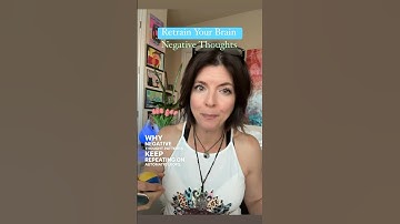 ‪How Habitual Negative Thoughts Keep Repeating On Loops: Brain Retraining & Neuroplasticity 🧠