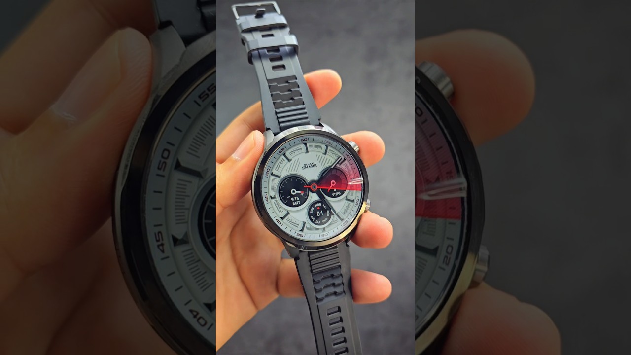 Black shark watch X ⌚️ #black_shark #watch #smart_watch