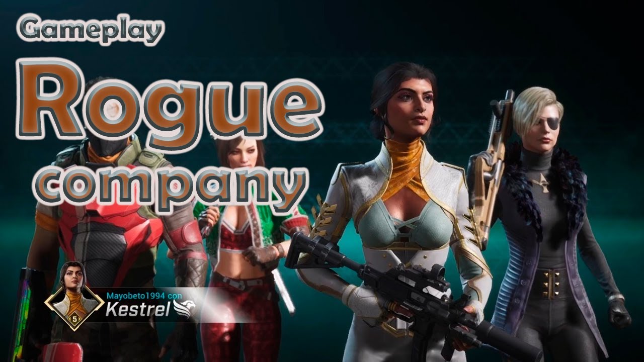 Gameplay Rogue company Kestrel - YouTube