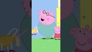 Pulta De Rabbit De Mamá 🐰 | Peppa Pig en Español #shorts #peppapig #dibujosanimados