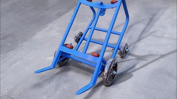 Drum Handler | Barrel Trolley | Drum Trolley Ahmedabad, Gujarat.