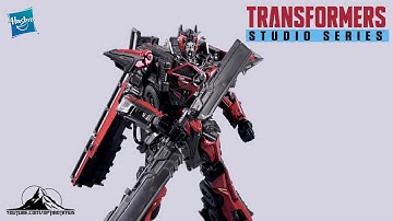 @TransformersOfficial Studio Series 61 Voyager Class SENTINEL PRIME Video Review