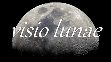 Visio Lunae - A Flythrough of a 100 Megapixel Lunar Mosaic