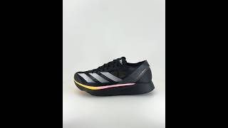 360도 회전샷 초경량 러닝화의 정점 아디다스 타쿠미 센 10 블랙