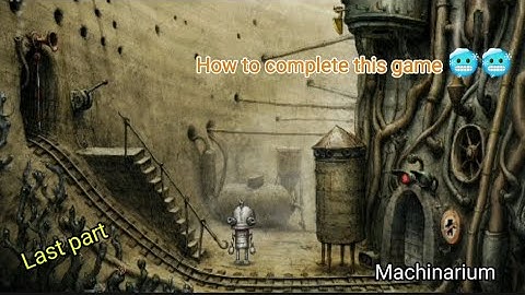 “Only 1% Can Finish This Game 😳 | Machinarium Final Part 🔥”